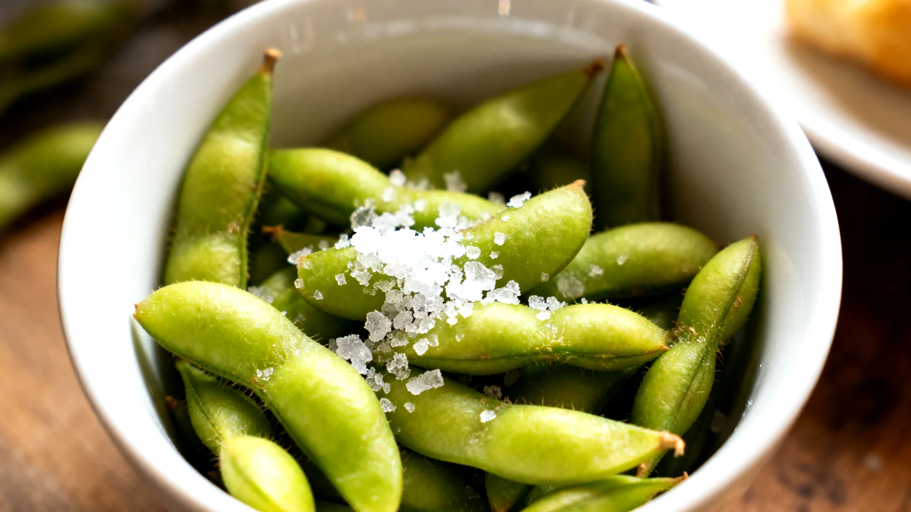Edamame (fagioli di soia verde)"