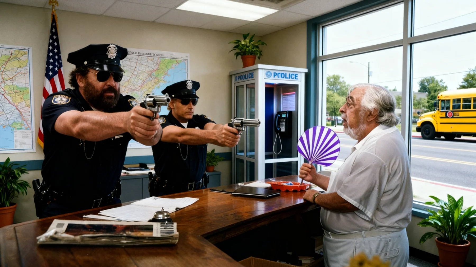 Miami Supercops Spencer Hill"