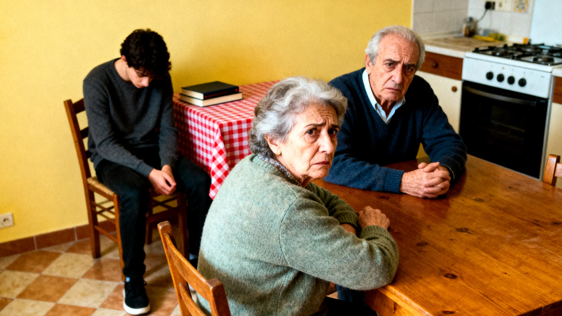 I nonni si sentono preoccupati e impotenti di fronte alla mancanza di motivazione e ai problemi di studio dei nipoti giovani adulti, creando tensioni nel rapporto e difficoltà nel trovare il giusto equilibrio tra sostegno e rispetto dell'autonomia"